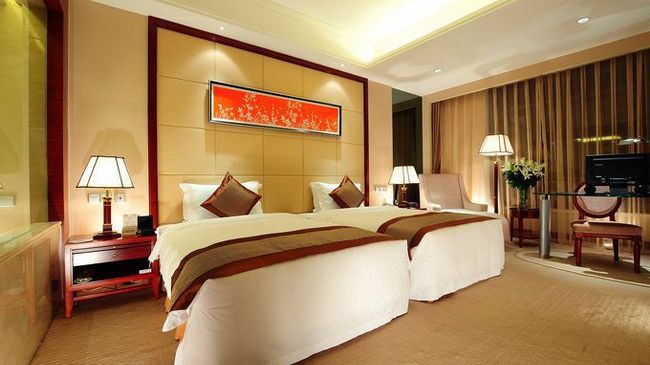 Yongchang International Hotel Luxury Yulin  Quarto foto